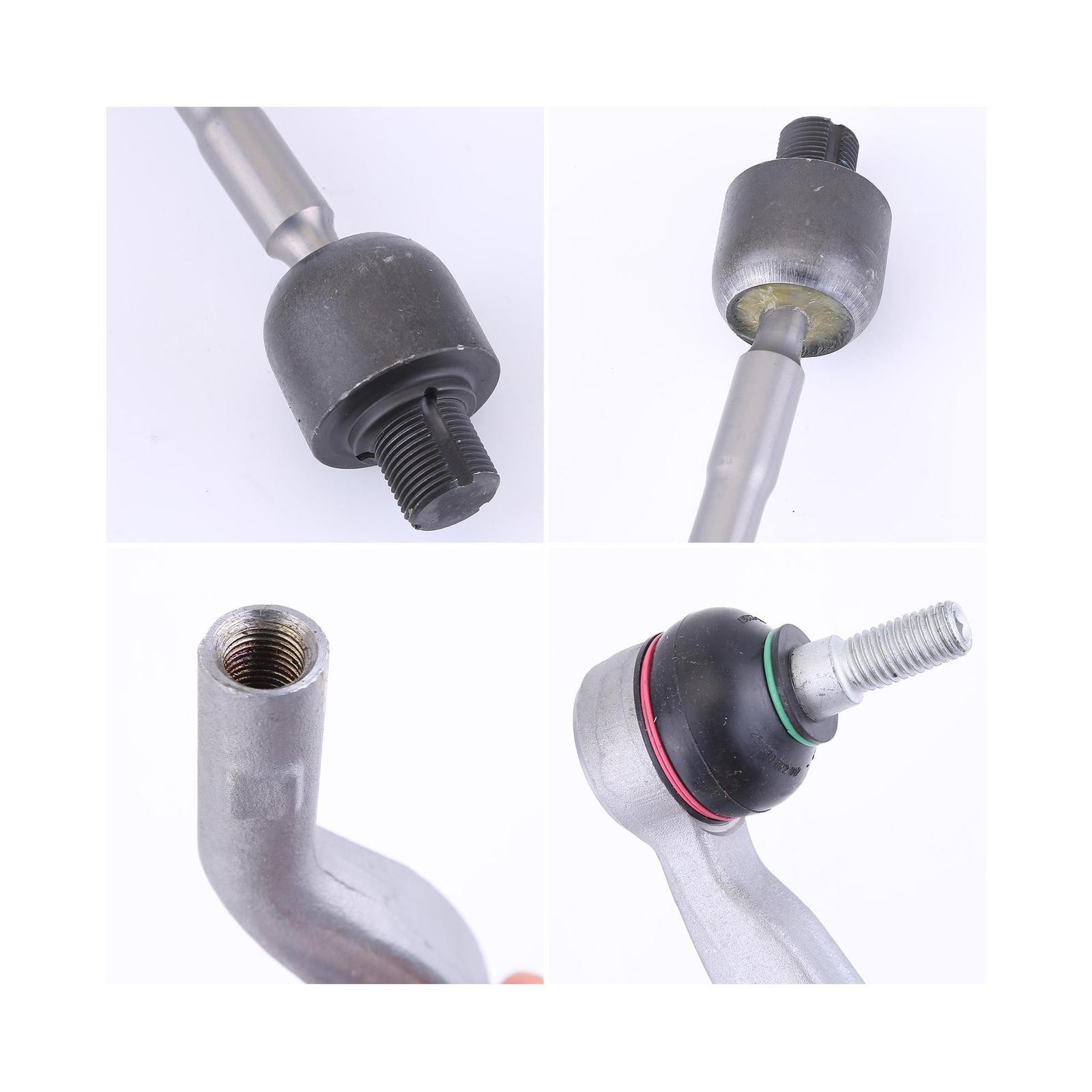 For Maserati Ghibli Quattroporte 2014-2017 Inner Outer Tie Rod End Left Right