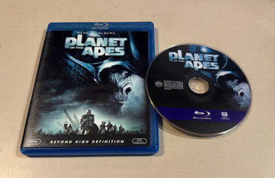 Planet of the Apes Blu-ray Mark Wahlberg Helena Bonham Carter Tim Burton Film