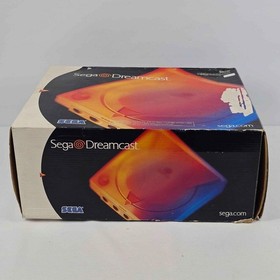 New Sega Dreamcast Video Game Console White HKT-3020