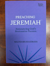 Preaching Jeremiah : Announcing Gods Restorat...