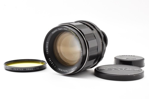 [Top MINT] Asahi Pentax Super-Takumar 85mm F1.9 M42 MF Lens From JAPAN