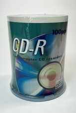 CD Recordable 80 Minutes 700MB Compact Disc 48X Speed - NEW 100 PCS