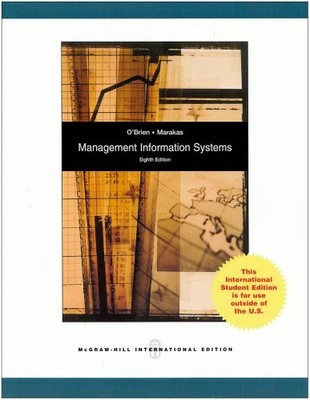 Management Information Systems with MISource 2007 By James A. O'