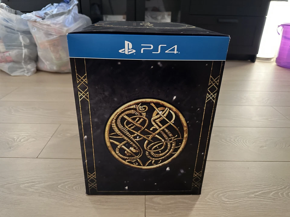 God of War: Stone Mason Edition - PS4 (selado de fábrica/novo em folha/nunca aberto) - Imagem 4 de 4