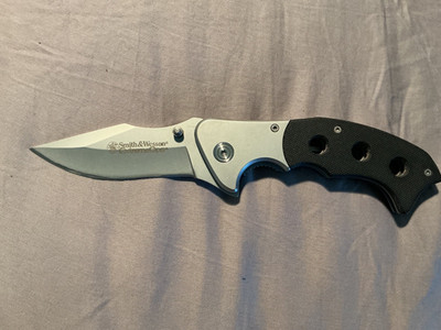 Taschenmesser Smith&Wesson