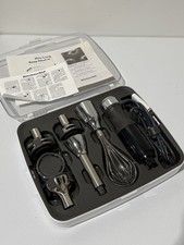 New KitchenAid KHB2561-KHB2571 Immersion/Hand Blender W/Attachments & Case