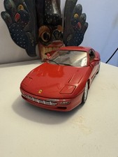 Burago Ferrari 456 GT 1992 1/18 Voiture de Sport - Rouge