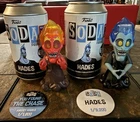 Funko Soda Hades Vinyl Disney Villains 2022 WonderCon Chase & (FREE) Common Set