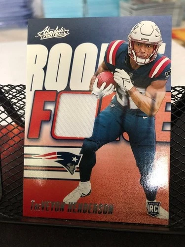 2025 Panini Absolute TreVeyon Henderson Base (RAW)