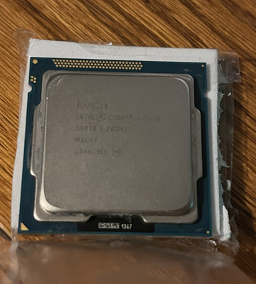 Intel Core i5-3470 3rd Gen 3.20GHz LGA1155 CPU