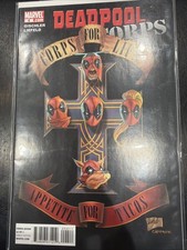 Deadpool Corps 4 Guns N Roses Appetite for Destruction Cover Homage Liefeld 2010