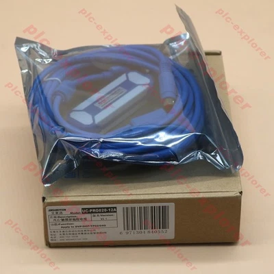 One For Delta UC-PRG020-12A AH DVP Series PLC DOP-B Series HMI And TP Cable New