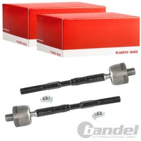 2X Herth+Buss Axialgelenk Spurstange Vorne Passend FüR Nissan Qashqai Renault Ka
