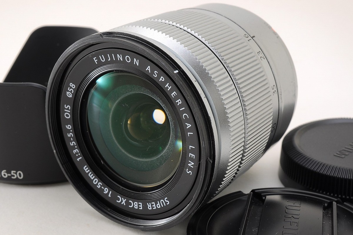 Near Mint Fujifilm Fujinon XC 16-50mm f/3.5-5.6 OIS Super EBC