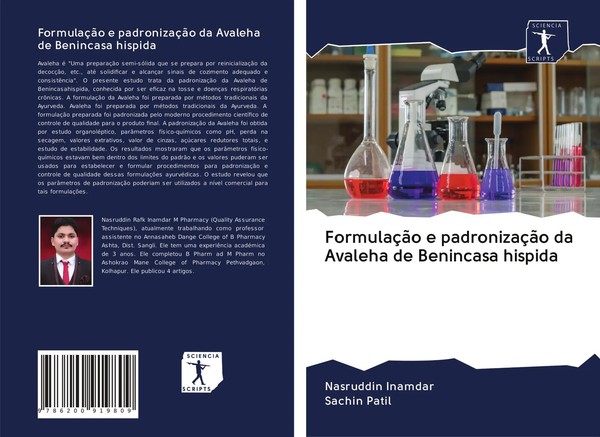 Nasruddin Inamdar (U. A.) | FormulaçãO E PadronizaçãO Da Avaleha De Benincasa...-image