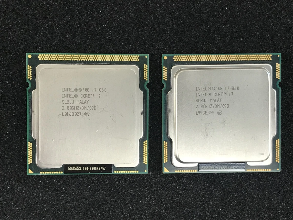 Intel Core i7-860 Computer Processors (CPUs) for sale | eBay
