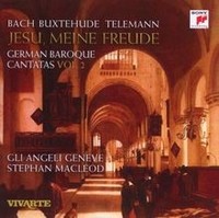 Jesu Meine Freude - German Baroque Cantatas Vol. 2 Von Gli... | Cd | Zustand Neu