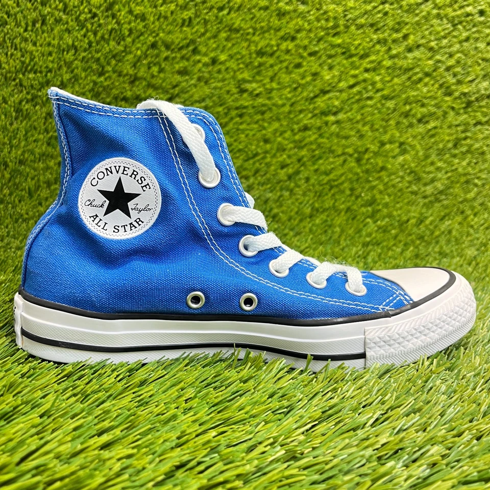 Zapatillas deportivas Converse Chuck Taylor All Star altas para mujer talla 6 azules Foto 4 de 4