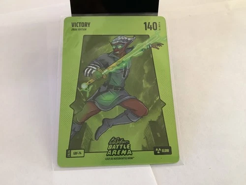 Victor Wembanyama Inspired “Victory” Bo Jackson Battle Arena 2026 Glow GBF-74