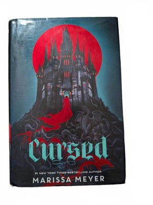 Cursed Marissa Meyer Hardcover Book First Edition 2022