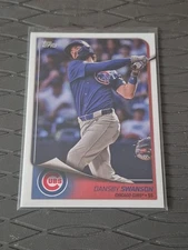 Dansby Swanson 2025 TOPPS FLAGSHIP Baseball Card