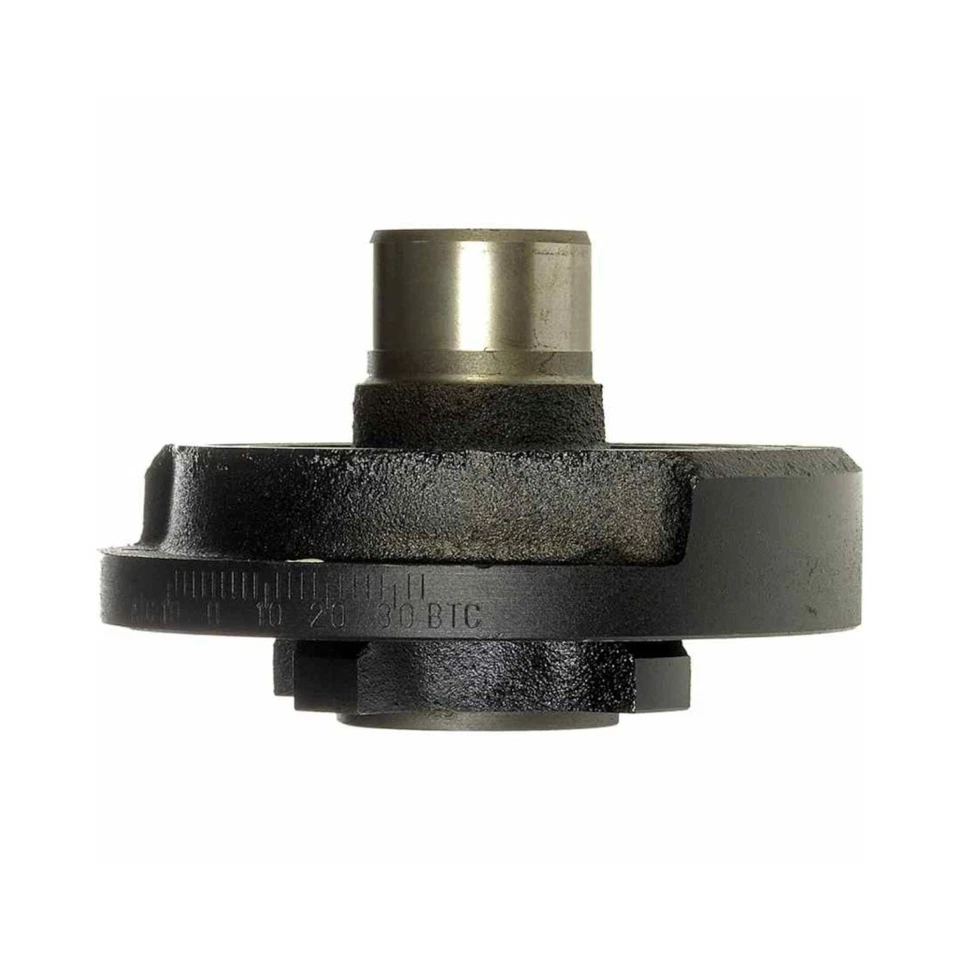 For Ford E-150 Econoline Club Wagon/Mustang 1990-1995 Harmonic Balancer | Black - Image 2 of 4