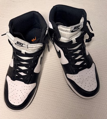 Nike Dunk High Black White -EU Größe 42.0