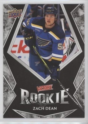 2024 Upper Deck Fall Expo Victory Black Rookies Zach Dean #V-4 RC av1