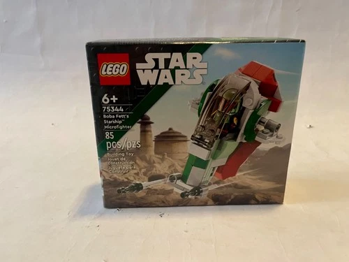 Lego Star Wars Boba Fett Starship Microfighter 75344 NEW Slave 1 Mini Figure NIB