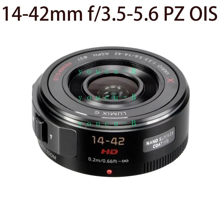 Panasonic 14-42mm Focal Camera Lenses for sale | eBay
