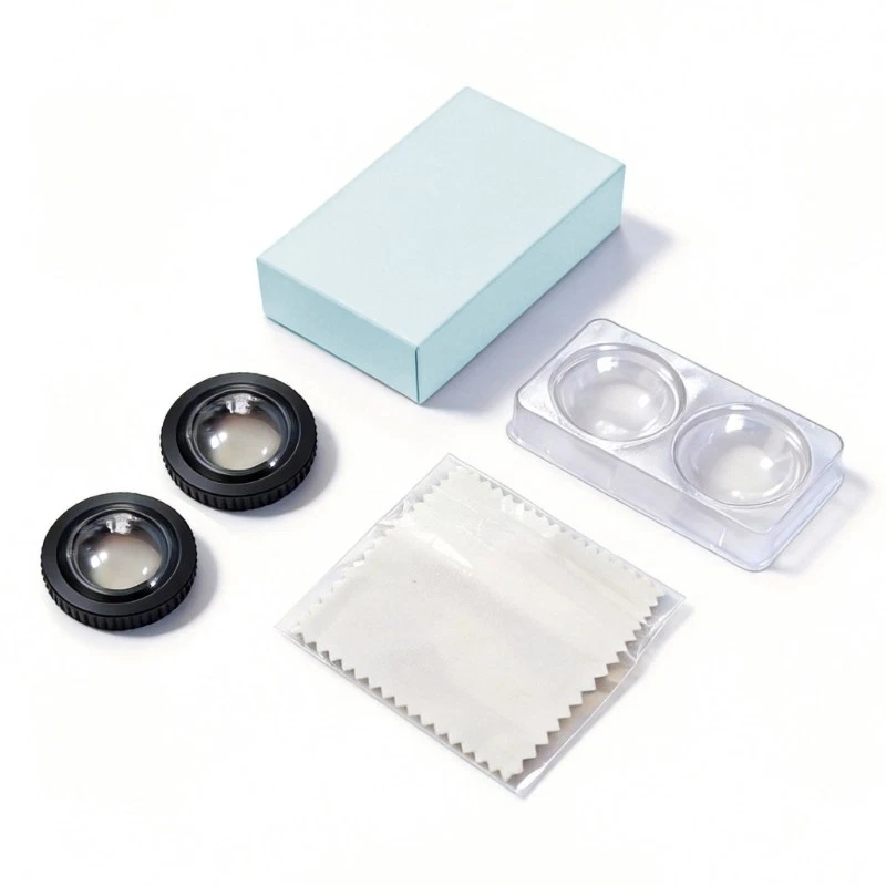 Premium Tempered Glass Lens Guard Protector For MAX2 Cameras Lens Cover