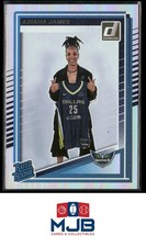 2025 Donruss WNBA Aziaha James Holo Rookie #95 Dallas Wings