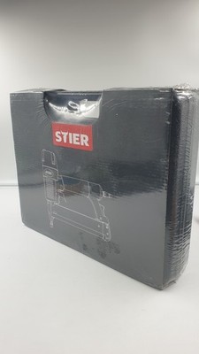 STIER Druckluftnagler HKN-10/40 Staples 10-40mm Brad Nails GA18 New Case OVP Ger