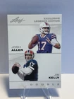 Jim Kelly Buffalo Bill's 2025 Leaf "Exclusive Legends Edition" Football Card