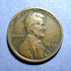 1924-S Lincoln Cent  Abt. VF