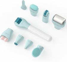 Micro derma roller system bio massager for face, eye, scalp and body