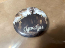 Cypress Hill-Button Badge Pin-Graveyard-Collector's-Licensed New