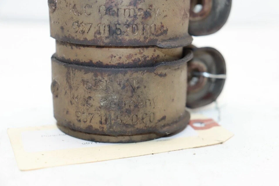 2005-2008 Porsche 911 997 Exhaust Muffler Clamp OEM Used - Image 3 of 4