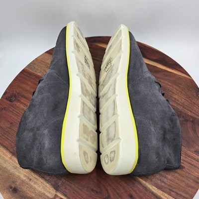 United Nude Flx Desert Men\'s Suede Desert Chukka Boots Grey Size EU 45/US 11.5 United Nude Boots Men main image 3