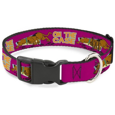 Scooby Doo Pet Collar, Dog Collar Plastic Buckle, Scooby Doo On The  (US IMPORT)