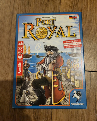 Pegasus Spiele Port Royal Kartenspiel, 2-5 Spieler, ab 8 Jahren (18114G)