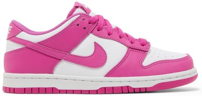 Nike Dunk Low Grade School Active Fuchsia FJ0704-100 Ship Now