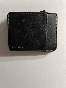 Garmin Black Leather Protective Case Holder Pouch For GPS Small Accessory 4x3 in