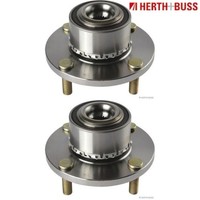 2X Radlagersatz Herth+Buss Jakoparts J4705027 2 Radlager Satz Links Rechts