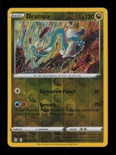REVERSE HOLO DRAMPA RARE 119/203 LP POKEMON