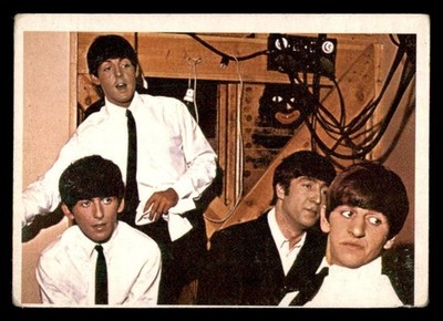 ビートルズ　TOPPSトレーディングカード「Beatles Diary 」 1964 Topps Beatles Diary #31A Paul McCartney VG *e1 | eBay
