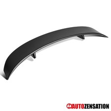 Fit 2006-2010 Dodge Charger Srt Sxt Rear Trunk Spoiler Wing Lip Matte Black 1pc Fit 2006-2010 Dodge Charger Srt Sxt Rear Trunk Spoiler Wing Lip Matte Black 1pc