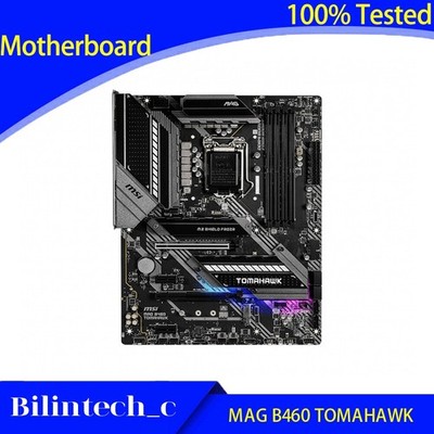 FOR     B460 TOMAHAWK Gaming Motherboard Support 10400 10700 10900 128GB *hu