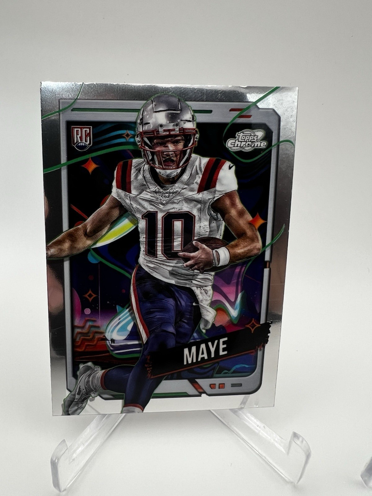 2024 Topps Cosmic Chrome - Rookies Drake Maye #162 (RC)