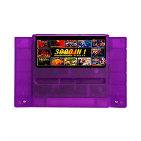 SNES 3000-in-1 Game Card with 8GB TF Card for SFC Super Famicom Console